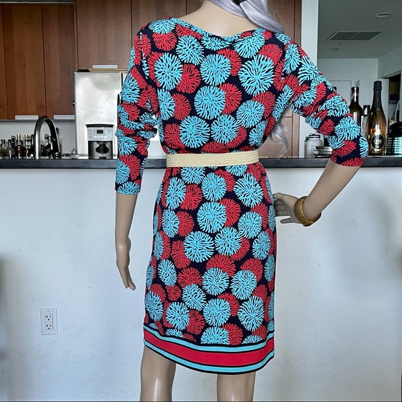 Michael Kors McKenna Print Dress - Picture 3 of 15